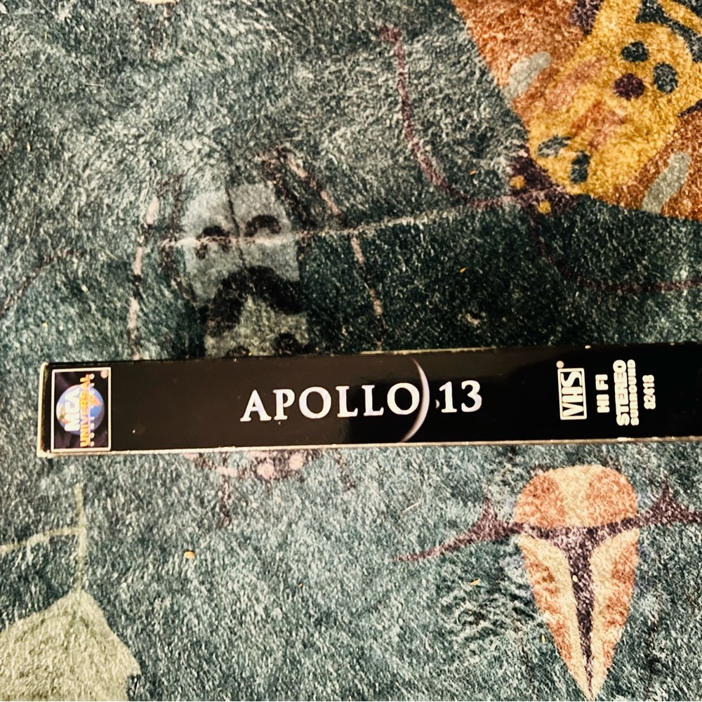 Apollo 13 Movie VHS - Picture 4 of 5